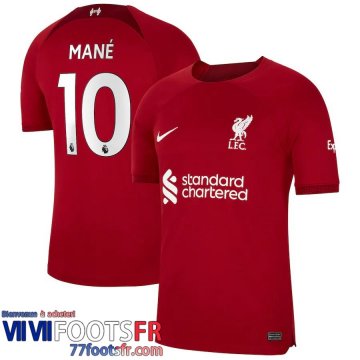 Maillot De Foot Liverpool Domicile Homme 2022 2023 Mané 10