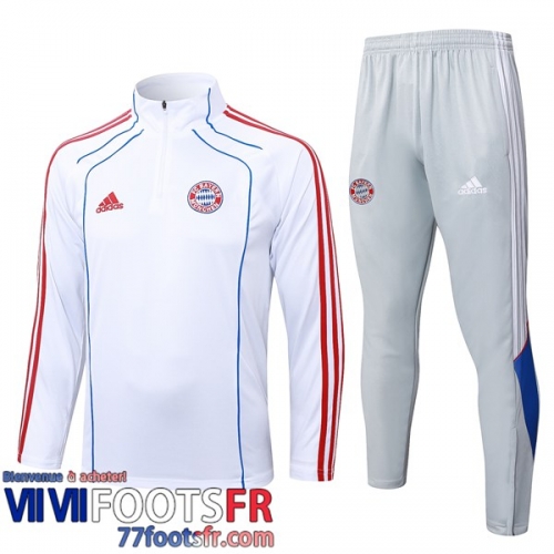 Survetement de Foot Bayern Munich Homme 25 26 A907