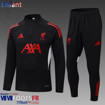 Kit: Survetement de Foot Liverpool Enfant 25 26 C665