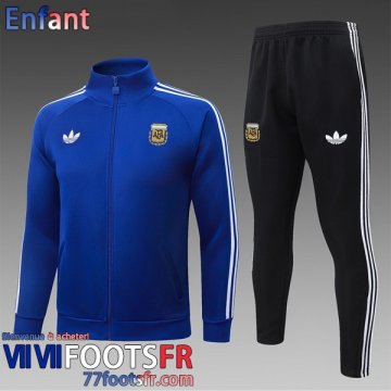 KIT: Veste Foot Argentine Enfant 26 27 C1152