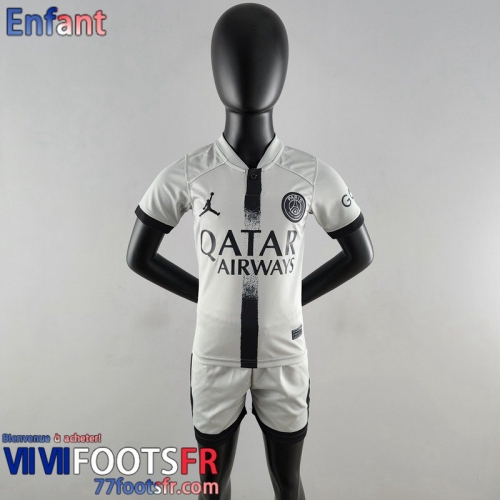 Maillot De Foot PSG Paris Exterieur Enfant 2022 2023 AK76