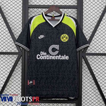Retro Maillot De Foot Dortmund Exterieur Homme 95 96 FG742