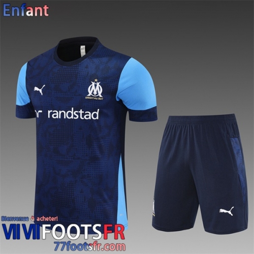 KIT:T Shirt Marseille Enfant 25 26 H670