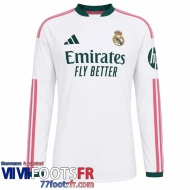 Maillot De Foot Real Madrid Domicile Homme Manche Longue 26 27