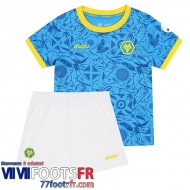 Maillot De Foot Wolverhampton Wanderers Third Enfant 25 26