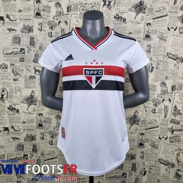 Maillot De Foot sao paulo Domicile Femme 2022 2023 AW06