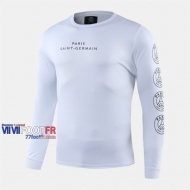 Nouveaux Classique Sweatshirt Foot Paris PSG Jordan Blanc 2019-2020
