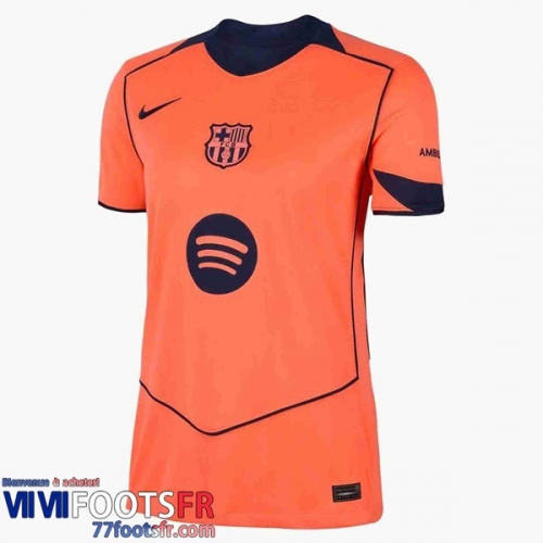 Maillot De Foot Barcelone Third Femme 25 26