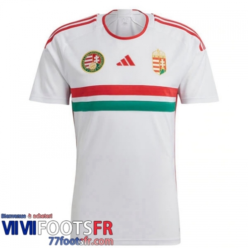 Maillot De Foot Hongrie Exterieur Homme 2022