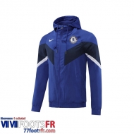 Coupe Vent - Sweat a Capuche Chelsea bleu Homme 2022 2023 WK144