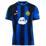 Tartarughe Ninja Maillot De Foot Inter Milan Domicile Homme 2023 2024