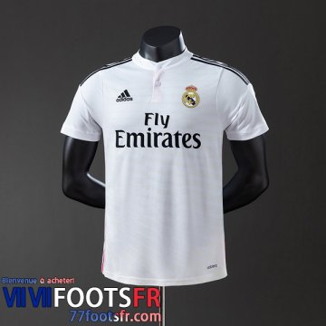 Retro Maillot De Foot Real Madrid Domicile Homme 14 15 FG1020