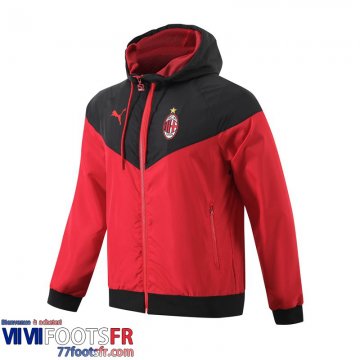 Coupe Vent - Sweat a Capuche AC Milan Homme 2023 2024 D198