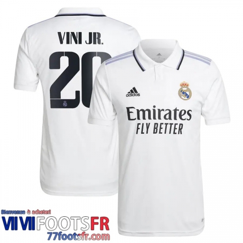 Maillot De Foot Real Madrid Domicile Homme 2022 2023 Vini Jr. 20