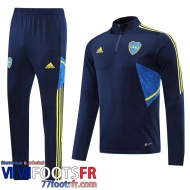 Survetement de Foot Boca Juniors bleu Homme 22 23 TG377