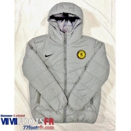 Doudoune Foot Chelsea gris Homme 2022 2023 DD97