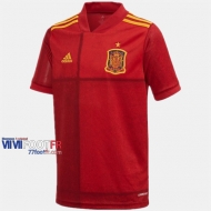 Flocage Personnalise Maillot Equipe De Espagne Domicile UEFA Euro 2020 Nouveau