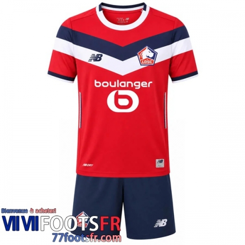 Maillot De Foot Lille OSC Domicile Enfant 26 27 Maillot De Foot Lille OSC Domicile Enfant 26 27