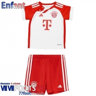 Maillot De Foot Bayern Munich Domicile Enfant 2023 2024