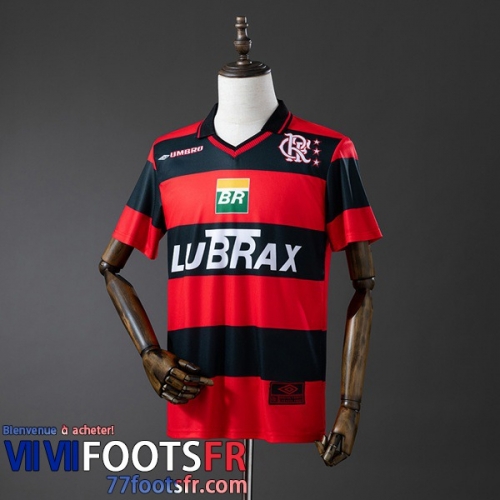 Retro Maillot De Foot Flamengo Domicile Homme 1999 FG1228