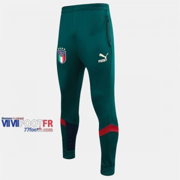 Promo: Le Nouveau Pantalon Entrainement Foot Italie Coton Vert 2019/2020