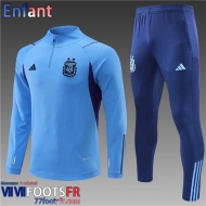 Survetement de Foot Argentine bleu clair Enfant 2022 2023 TK372