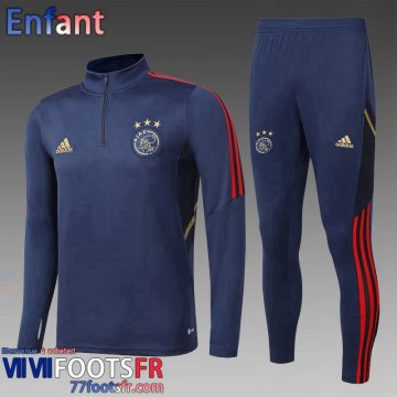 KIT: Survetement de Foot AFC bleu Enfant 2022 2023 TK484