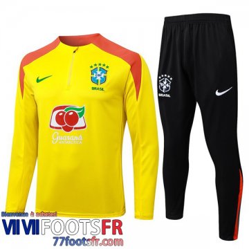 Survetement de Foot Bresil Homme 25 26 A1097