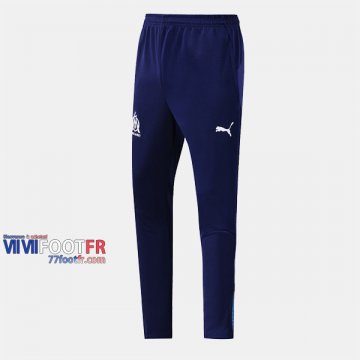 Promo: Le Nouveau Pantalon Entrainement Foot Olympique De Marseille Thailande Bleu Fonce 2019/2020