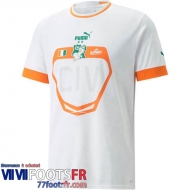 Maillot De Foot Ivory Coast Exterieur Homme 2022