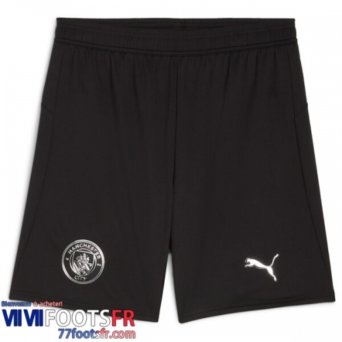 Short de Foot Manchester City Exterieur Homme 25 26