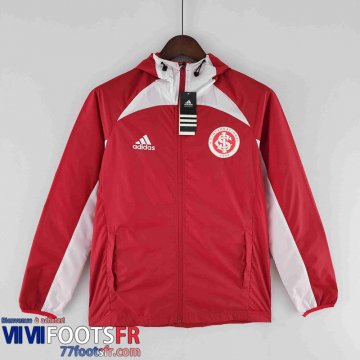 Coupe Vent - Sweat a Capuche Internacional rouge Homme 2022 2023 WK123