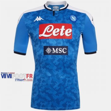 Nouveau Flocage Maillot De Foot SSC Napoli Homme Domicile 2019-2020 Personnalisé :77Footfr