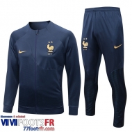 Veste Foot France bleu Homme 2022 2023 JK555
