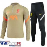 Survetement de Foot Liverpool Temple jaune Homme 21 22 TG155