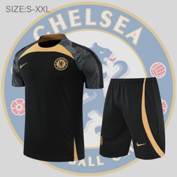 Survetement Foot Chelsea Costume Manche Courte 2022 2023