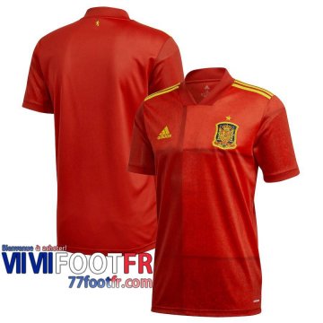 Maillot de foot Espagne Domicilee EURO 2020