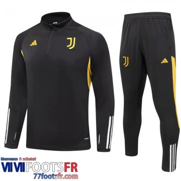 Survetement de Foot Juventus noir Homme 2023 2024 A118