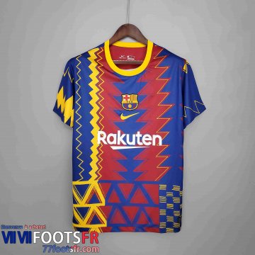T-shirt Barcelone Homme gris 2021 2022 KT07