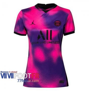 Maillot De foot PSG Jordan Fourth Stadium 20-21 - Femme