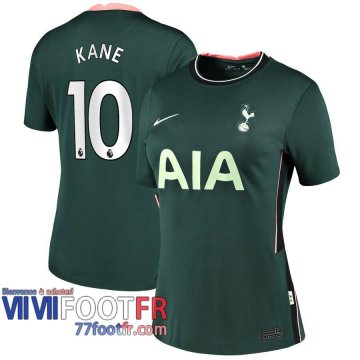 Maillot de foot Tottenham Hotspur David Kane #10 Exterieur Femme 2020 2021