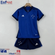 Maillot De Foot Cruzeiro Domicile Enfant 2023 2024 MK08