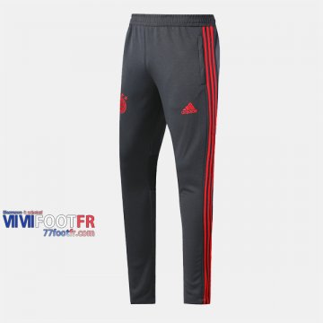 Promo: Le Nouveau Pantalon Entrainement Foot Ajax Amsterdam Thailande Gris/Rouge 2019/2020