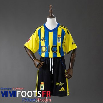 Maillot De Foot Oviedo Exterieur Enfant 25 26