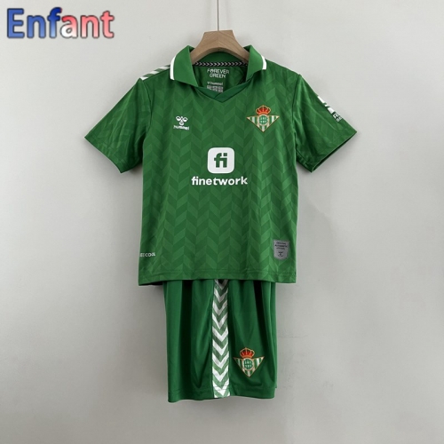 Maillot de Foot Real Betis Exterieur Enfant 2023 2024