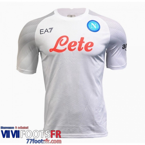 Maillot De Foot Naples Exterieur Homme 2022 2023