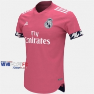 Nouveau Flocage Maillot De Foot Real Madrid Homme Exterieur Version Fuite 2020-2021 Personnalisé :77Footfr