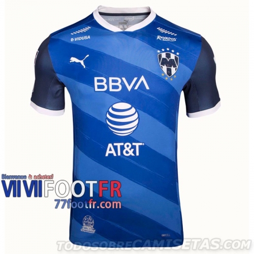 77footfr Rayados Monterrey Maillot de foot Exterieur 20-21