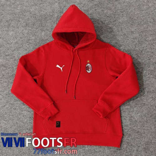 Sweatshirt Foot AC Milan Homme 25 26 B250 Sweatshirt Foot AC Milan Homme 25 26 B250
