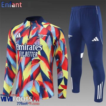 Kit: Survetement de Foot Arsenal Enfant 25 26 C713